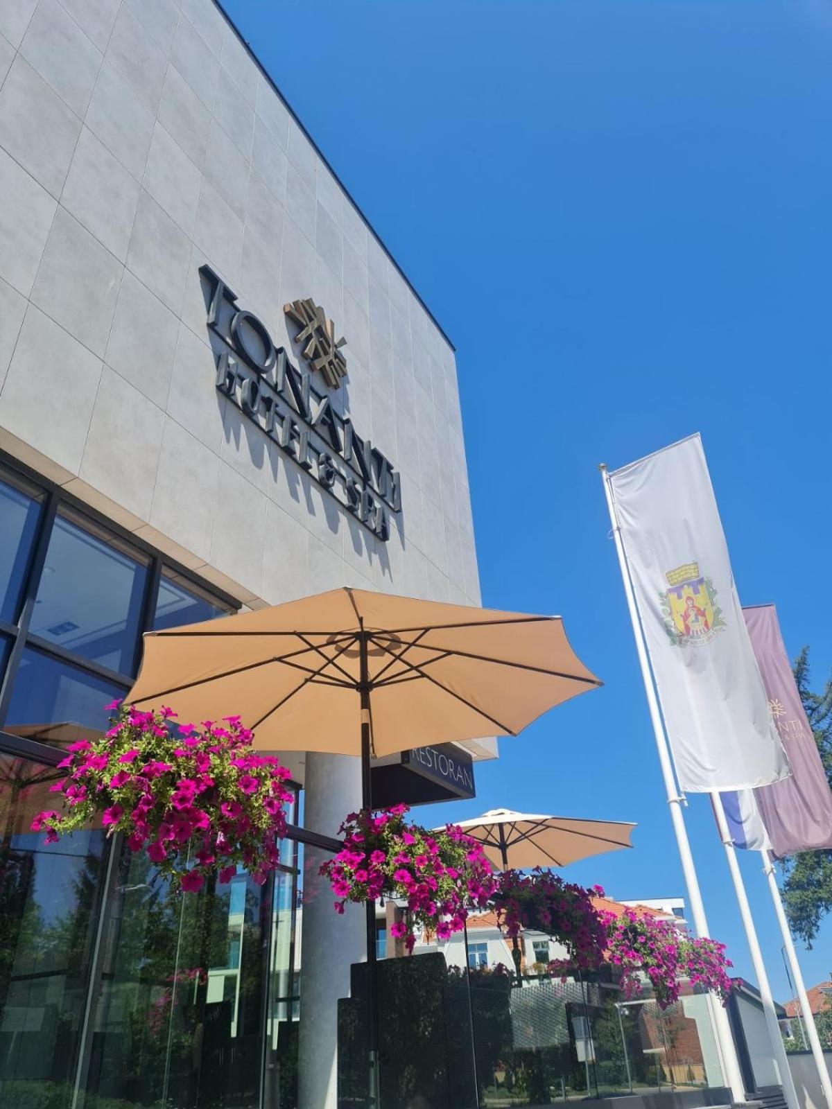 Hotel Tonanti Vrnjačka Banja Eksteriør billede