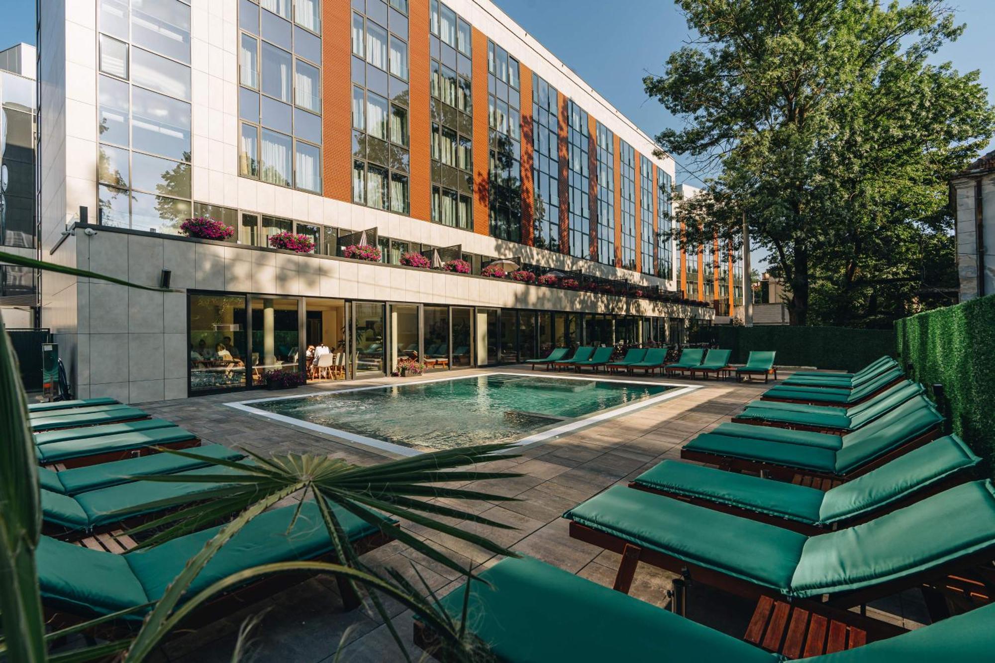 Hotel Tonanti Vrnjačka Banja Eksteriør billede