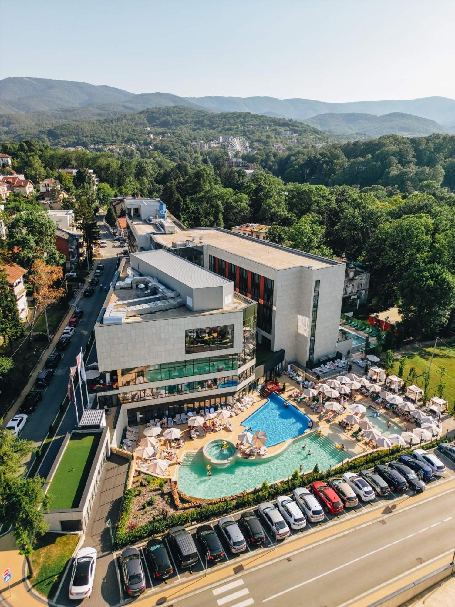 Hotel Tonanti Vrnjačka Banja Eksteriør billede