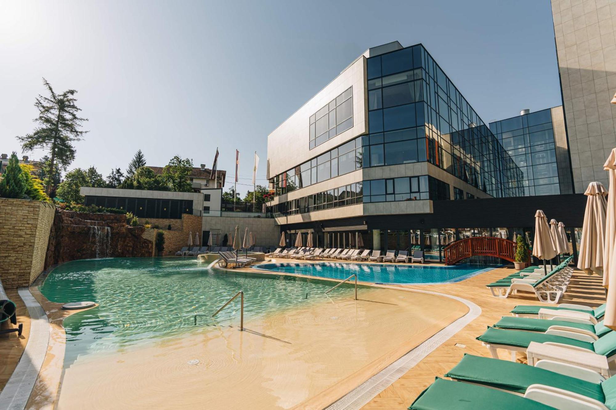Hotel Tonanti Vrnjačka Banja Eksteriør billede