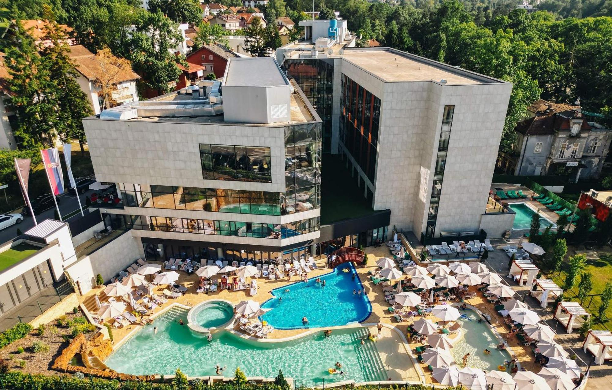 Hotel Tonanti Vrnjačka Banja Eksteriør billede