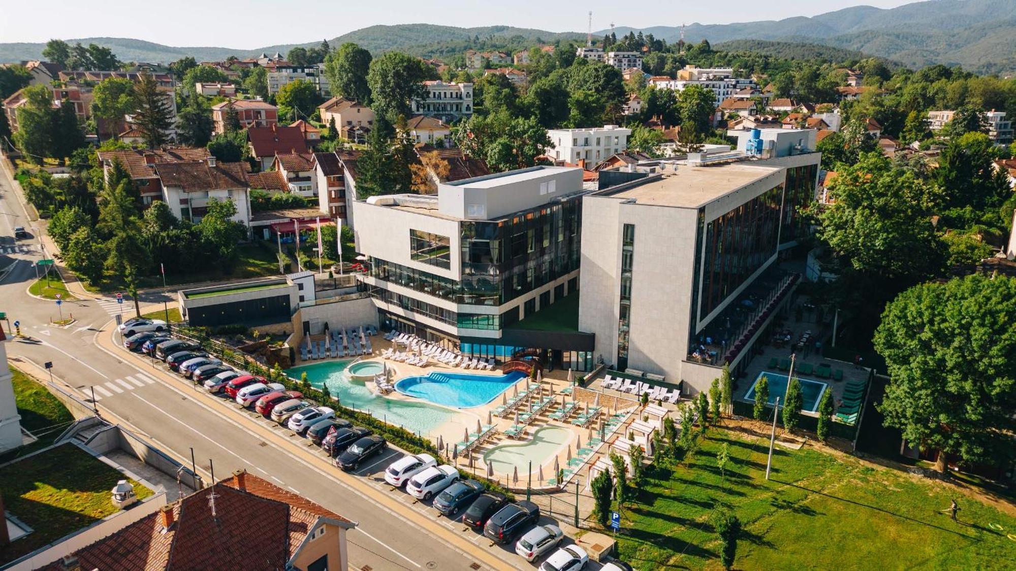 Hotel Tonanti Vrnjačka Banja Eksteriør billede
