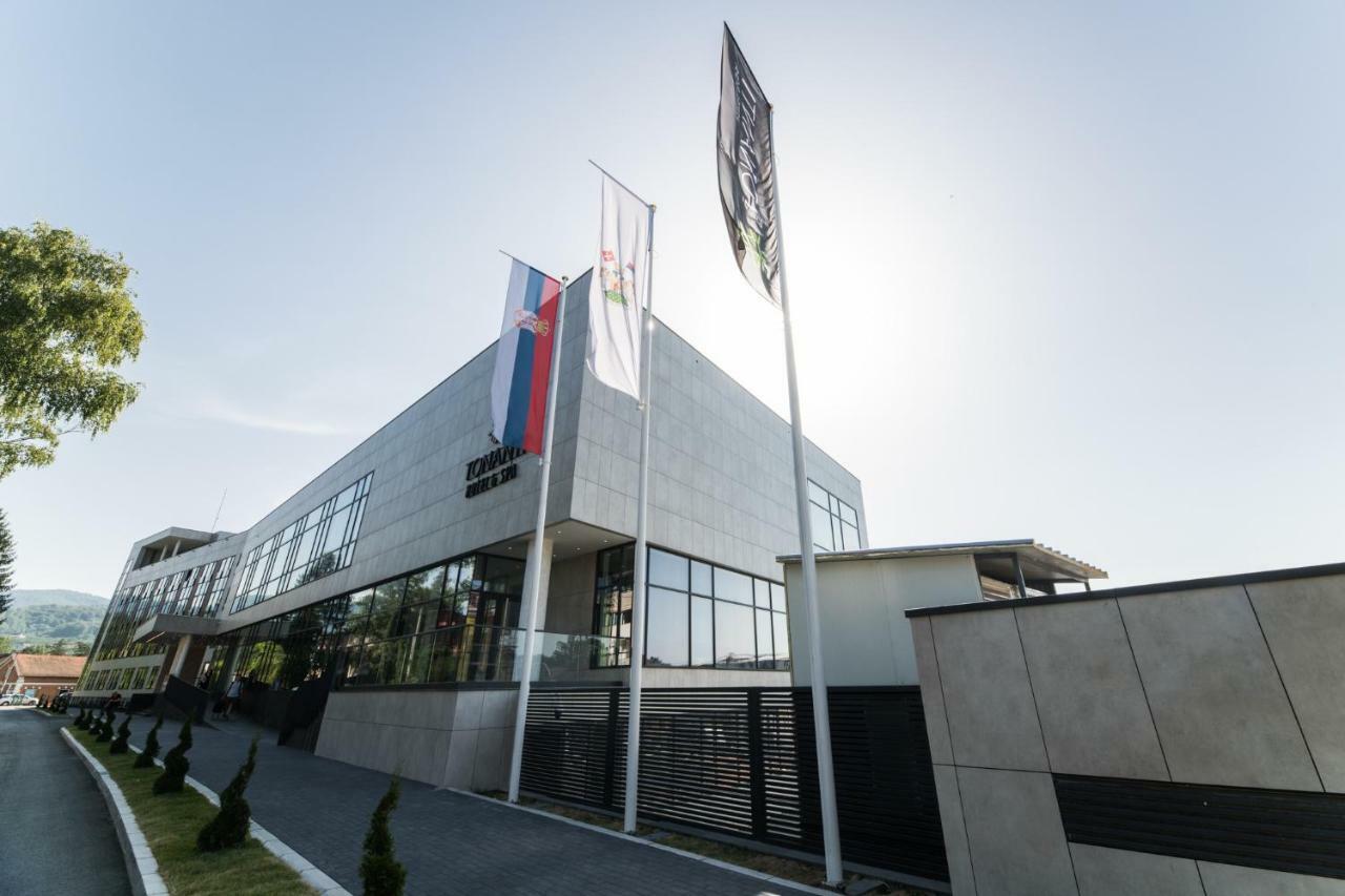 Hotel Tonanti Vrnjačka Banja Eksteriør billede